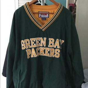 Green Bay Packers Champion pull over jacket